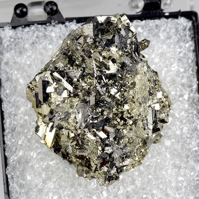 Arsenopyrite with Pyrite