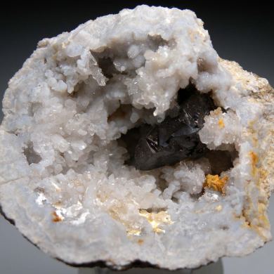 Sphalerite in geode