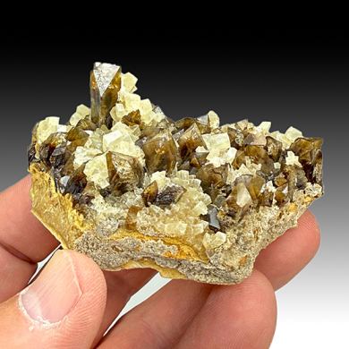 Barite with Calcite (424)