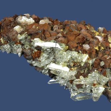 Siderite with Quartz