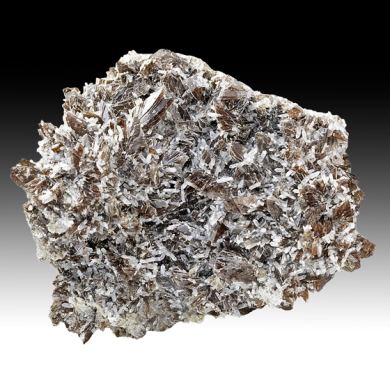 Axinite with Quartz