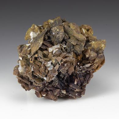 Beudantite with Philipsburgite, Goethite, Quartz