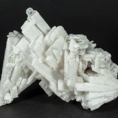 Baryte with Quartz