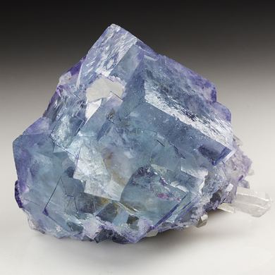 Fluorite with Quartz