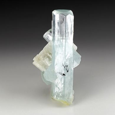 Beryl var. Aquamarine with Feldspar