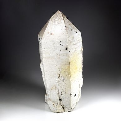 Quartz with Schorl