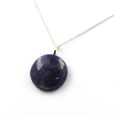 Lapis Lazuli Necklace. 57.81 ct.
