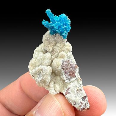 Cavansite with Stilbite