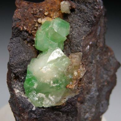 Anglesite (green!)