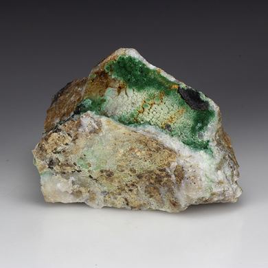 Philipsburgite with Mimetite, Quartz