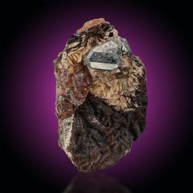 Freibergite  & Sphalerite
