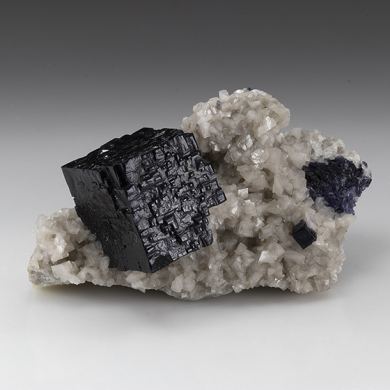 Fluorite with Dolomite
