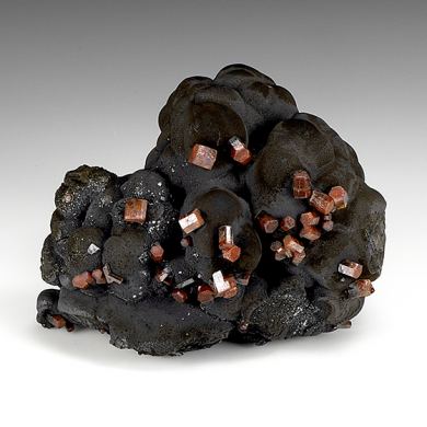 Vanadinite with Coronadite