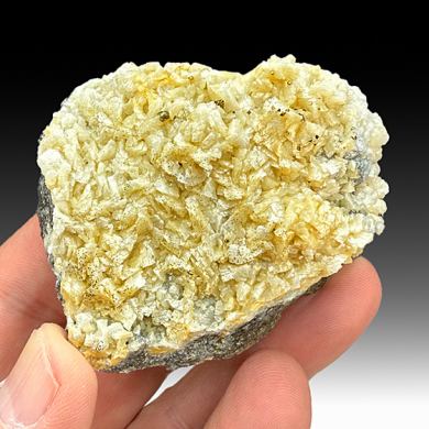Chalcopyrite with Dolomite