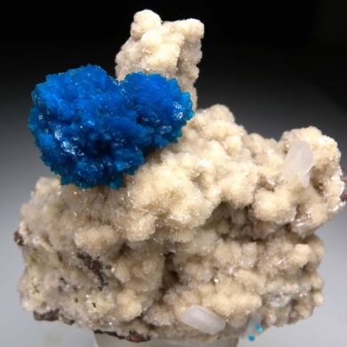 Cavansite with Stilbite