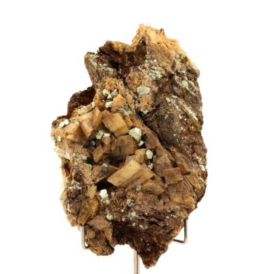 Dolomite + Pyrite + Siderite. 1159.60 ct.
