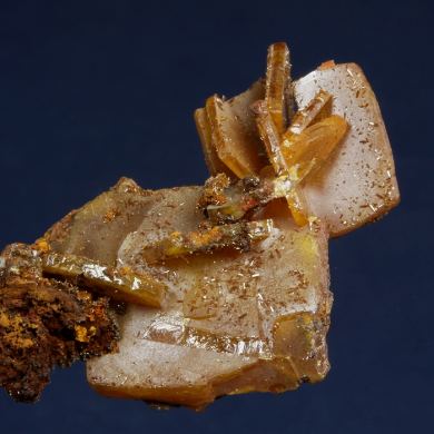 Wulfenite