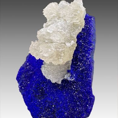 Cerussite, azurite TN