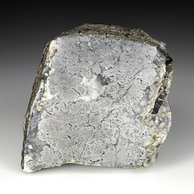 Silver with Quartz