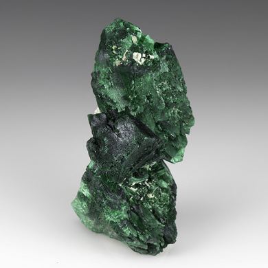 Malachite after Azurite