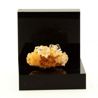 Fluorite + Quartz.