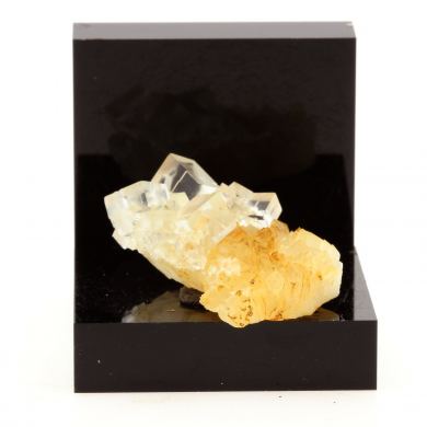 Fluorite + Quartz.