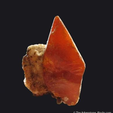 Wulfenite (Bipyramidal)