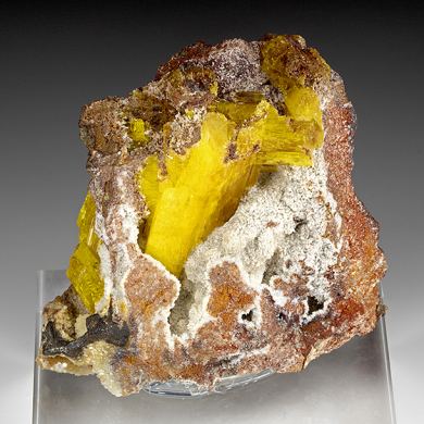 Legrandite with Smithsonite