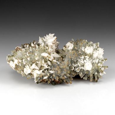 Calcite with Siderite, Quartz