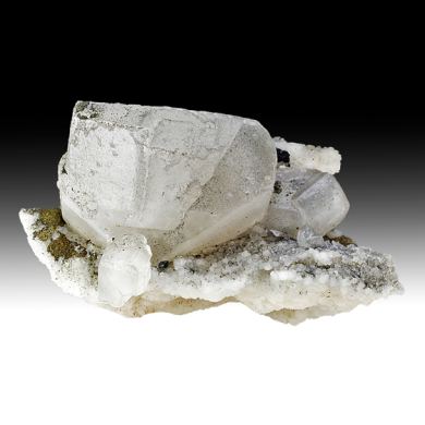 Calcite with Pyrite