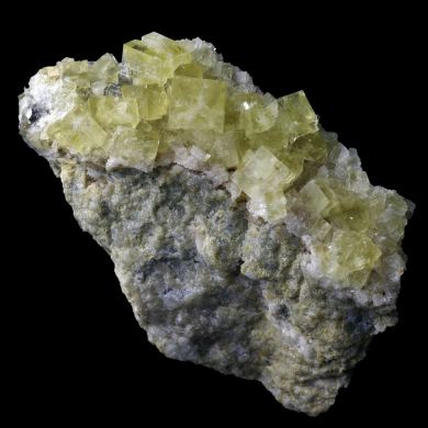 Fluorite Giromagny 