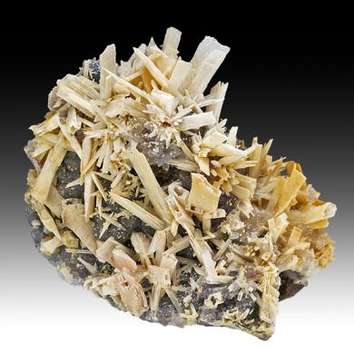 Quartz after Anhydrite