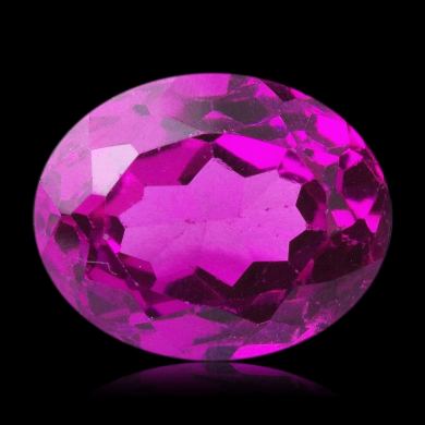 Synthetic Pink Sapphire 4,20 ct 