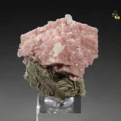RHODOCHROSITE, NATROLITE