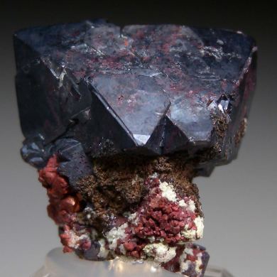 Cuprite with Silver, Copper