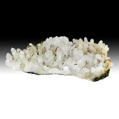 Quartz with Pyrite