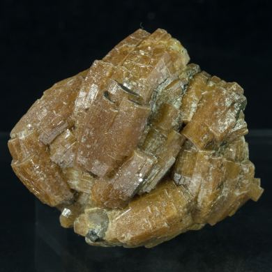 Vanadinite (variety arsenic-bearing vanadinite) with Mottramite