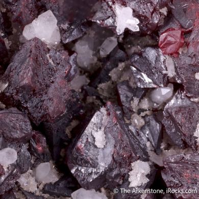 Cinnabar with Quartz