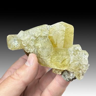 Calcite (acid dipped)