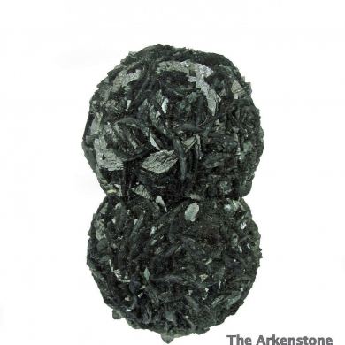 Calcite with Boulangerite inclusions
