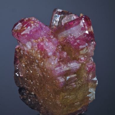 Vesuvianite (deep purple variant)