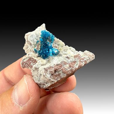 Cavansite with Stilbite