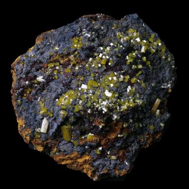 Wulfenite Ojuela 