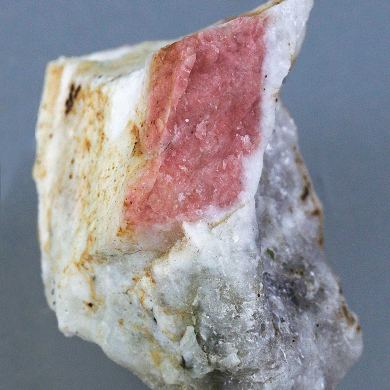 Clinozoisite (manganiferous) with Nepheline - Gridone, Centovalli, Ticino, CH