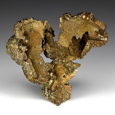 Pyrite casts after Anhydrite