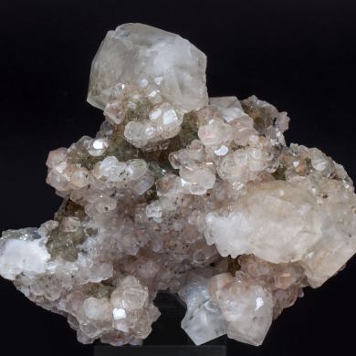 Calcite with Fluorite