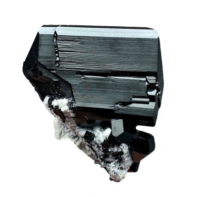 Tourmaline schorl, albite