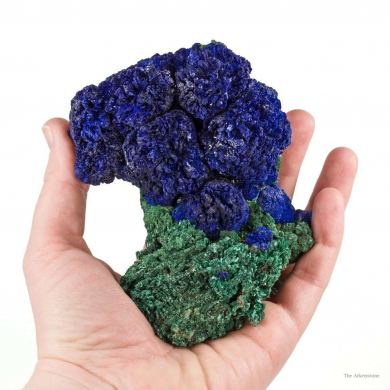 Azurite and Malachite