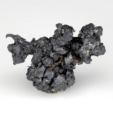 Acanthite with Silver