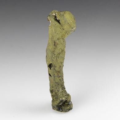 Acanthite with Chalcopyrite